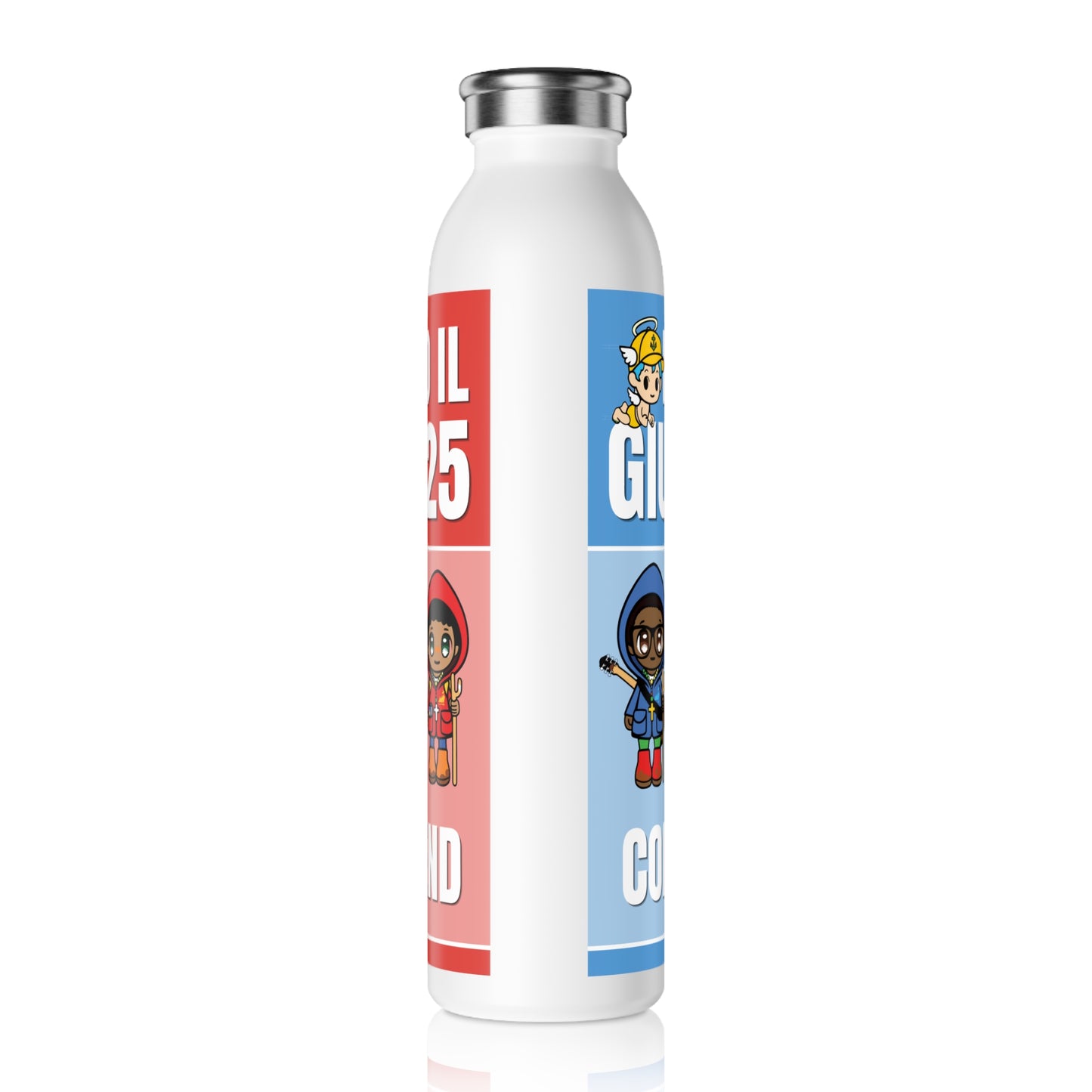 Slim Water Bottle - Giubileo 2025 - Luce Mascot