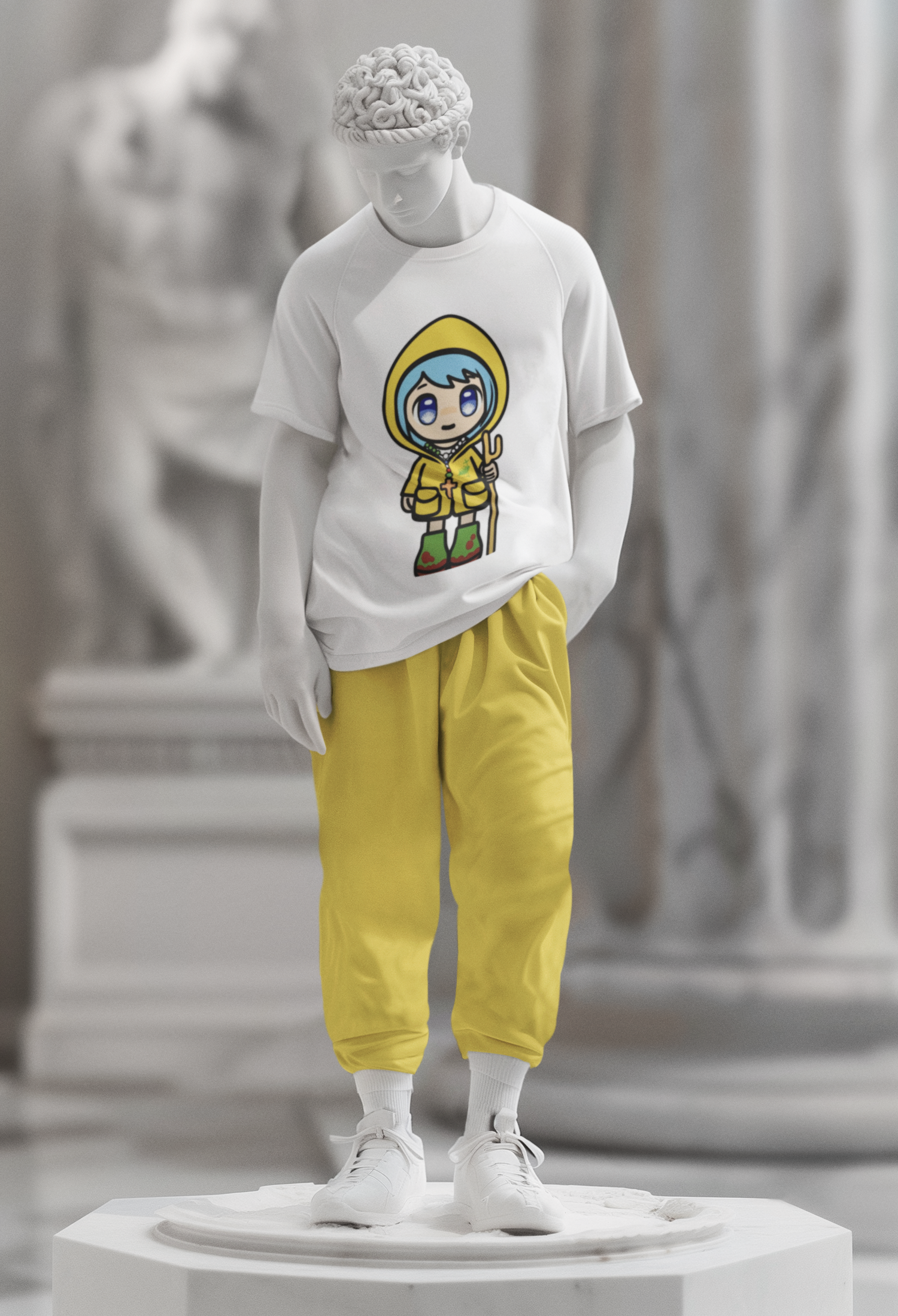 Luce Mascot