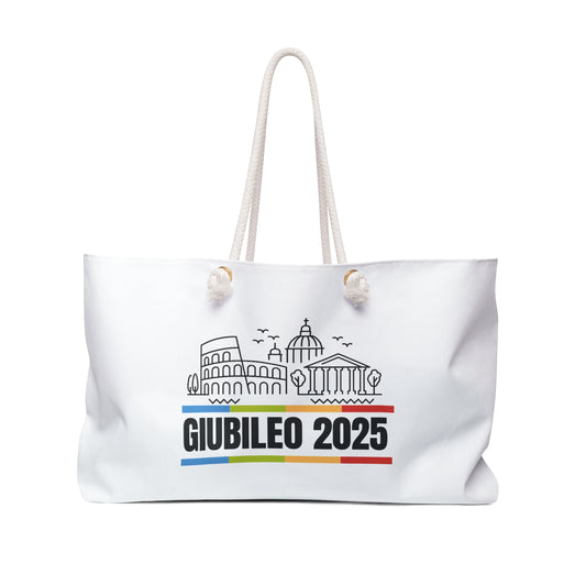 Giubileo 2025 Weekender Bag